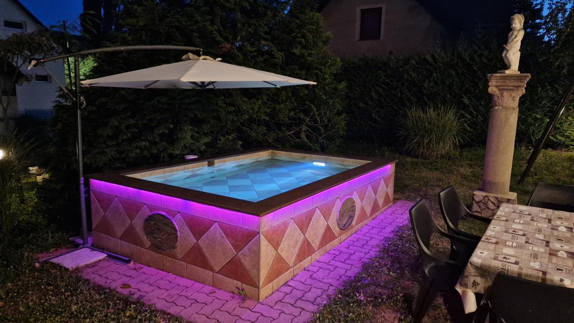 Villa Pilis Hills View Deluxe House With Pool & Ac Near Bp à Pilisszentivan Extérieur photo