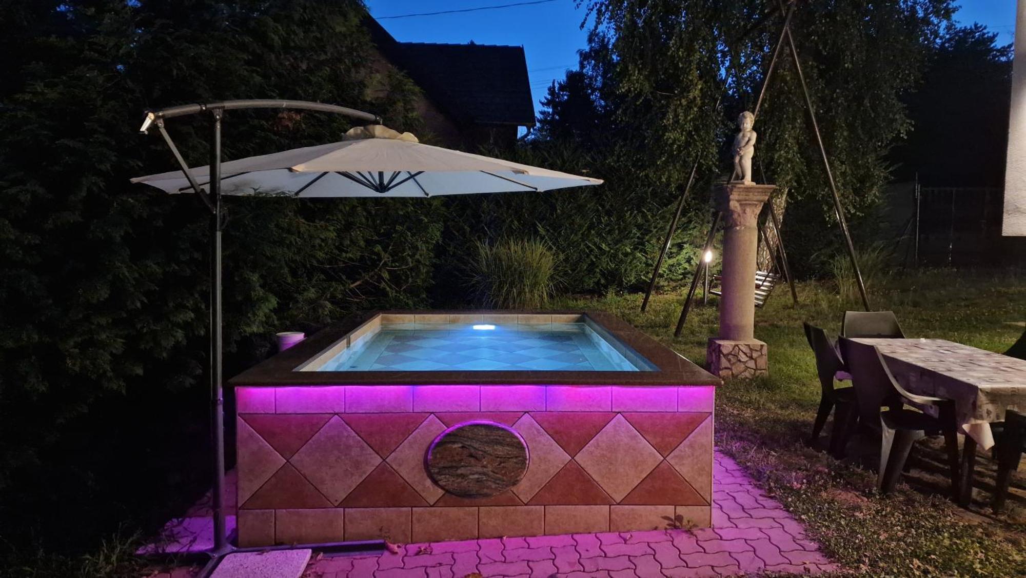 Villa Pilis Hills View Deluxe House With Pool & Ac Near Bp à Pilisszentivan Extérieur photo